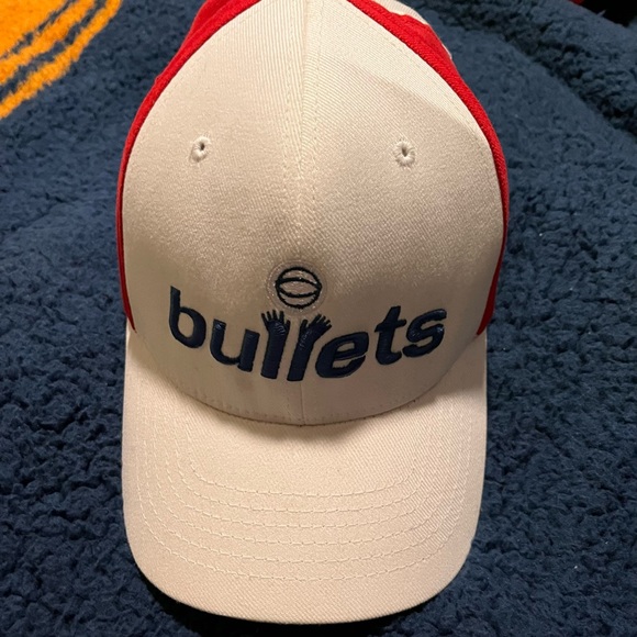 Nike Washington Bullets Jordan 23 flex fit hat cap vintage mens one size - Picture 11 of 16